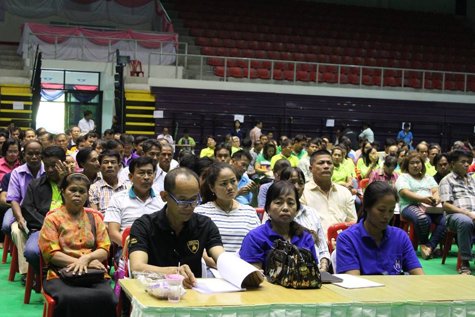 1 พ.ค. 59 เวลา 13.00 น. ผู้ตรวจไพเราะ รอยตระกูล ผู้ตรวจราชการกรมการพัฒนาชุมชน เขตตรวจราชการที่ 4 ลงพื้นที่เพื่อติดตามผลการดำเนินงานการขับเคลื่อนกิจกรรมการพัฒนาชุมชนในพื้นที่จังหวัดราชบุรี และเยี่ยมเยียนพัฒนากรบรรจุใหม่ รุ่น 101 ณ สำนักงานพัฒนาชุมชนอำเภอเม