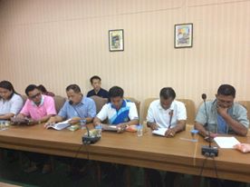 19 พ.ค. 59 นายพัลลภ ตันจริยภรณ์ หัวหน้ากลุ่มงานวิเทศสัมพันธ์ และ นางจันทิมา โจนส์ นักวิเทศสัมพันธ์ชำนาญการ จากกลุ่มงานวิเทศสัมพันธ์ กองแผนงาน กรมการพัฒนาชุมชน ลงพื้นที่อำเภอวัดเพลง เพื่อเตรียมความพร้อมสถานที่ศึกษาดูงานให้แก่คณะผู้บริหารระดับสูงที่เข้าหลัก