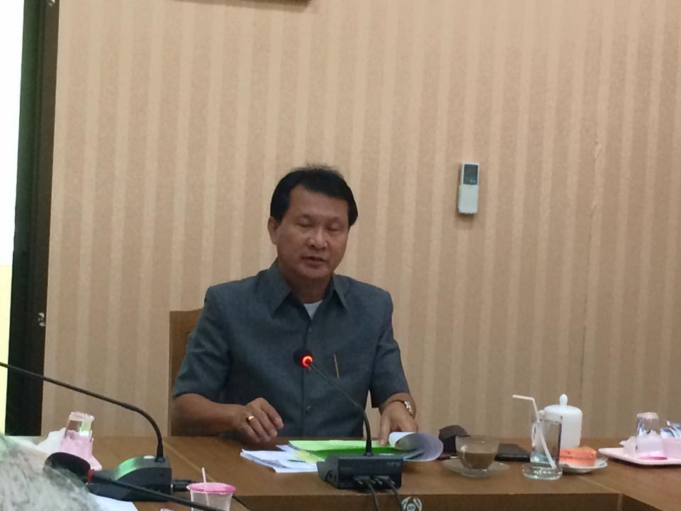 จังหวัดราชบุรี>>> วันที่ 26 พฤศจิกายน 2559 เวลา 09.30 น นางสาวนิภา ทองก้อน หัวหน้ากลุ่มงานสารสนเทศฯ รักษาราชการในตำแหน่ง หัวหน้ากลุ่มงานส่งเสริมฯ เปิดโครงการพัฒนาหมู่บ้านท่องเที่ยว OTOP เชิงอนุรักษ์ บ้านผาปก หมู่ที่ 3 ตำบลสวนผึ้ง อำเภอสวนผึ้ง จังหวัดราชบุ