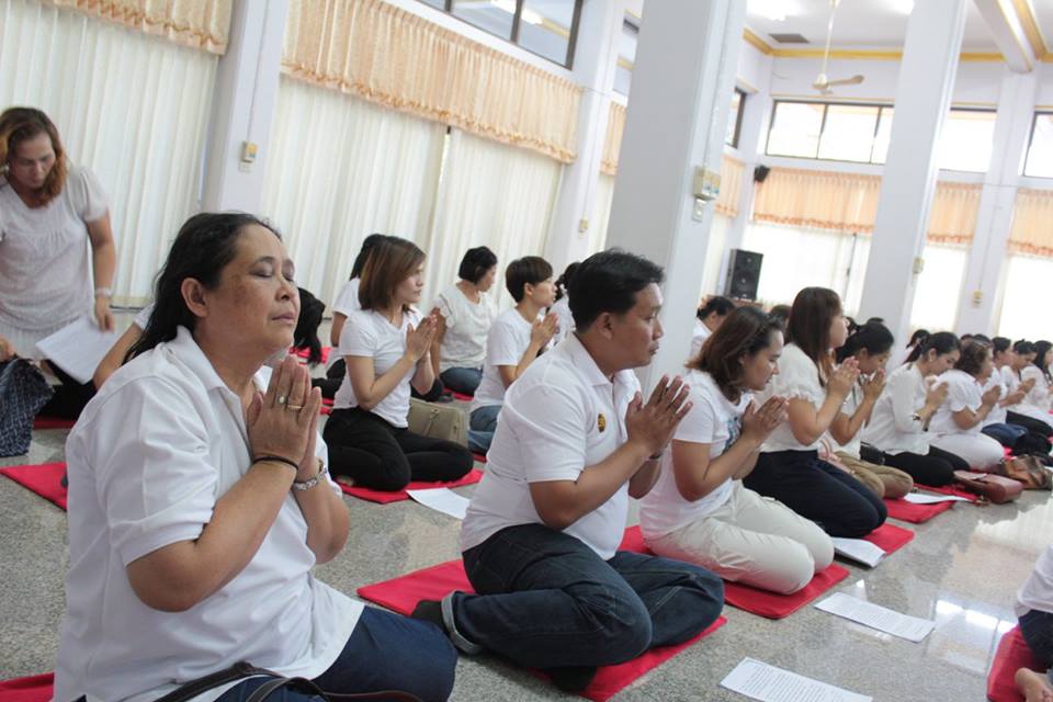 โครงการเสริมสร้างคุณธรรมและจริยธรรม