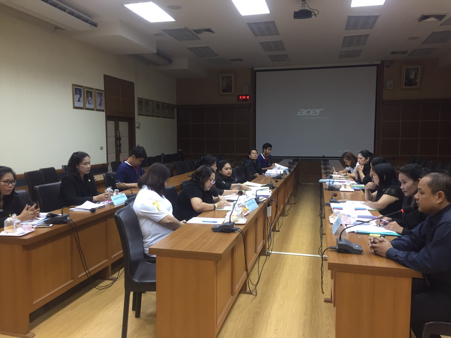 การประเมินโครงการหมู่บ้านสีขาวปลอดยาเสพติดเฉลิมพระเกียรติ สมเด็จพระนางเจ้าสิริกิติ์ พระบรมราชินีนาถ 85 พรรษา