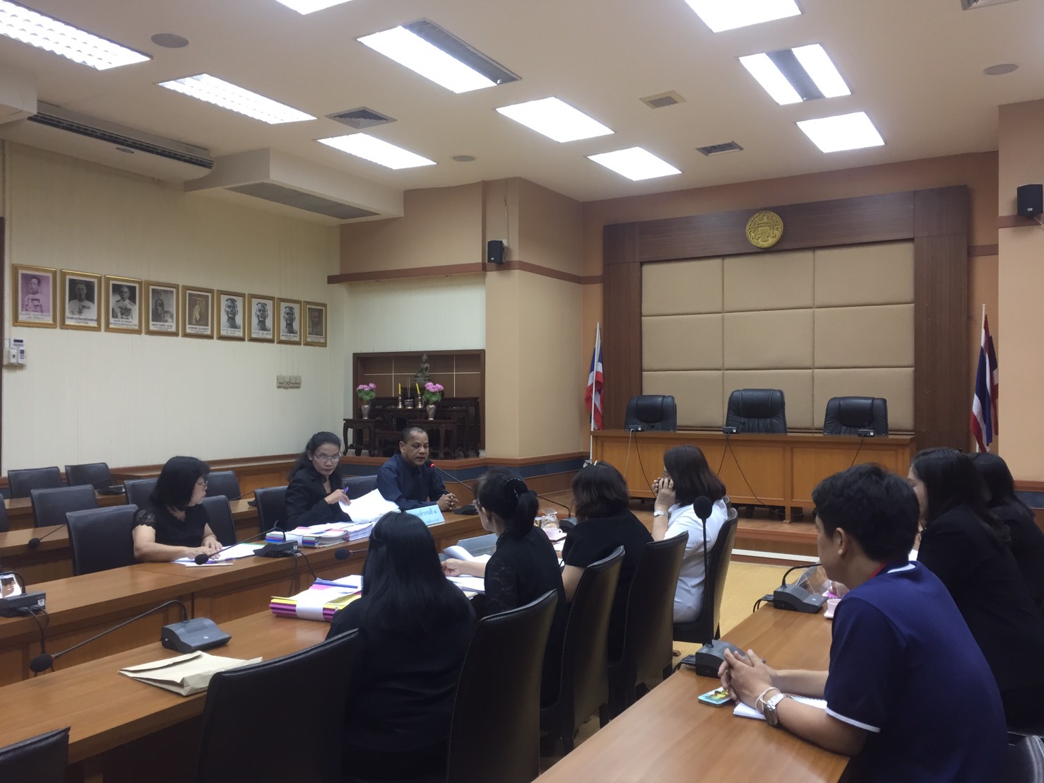 การประเมินโครงการหมู่บ้านสีขาวปลอดยาเสพติดเฉลิมพระเกียรติ สมเด็จพระนางเจ้าสิริกิติ์ พระบรมราชินีนาถ 85 พรรษา