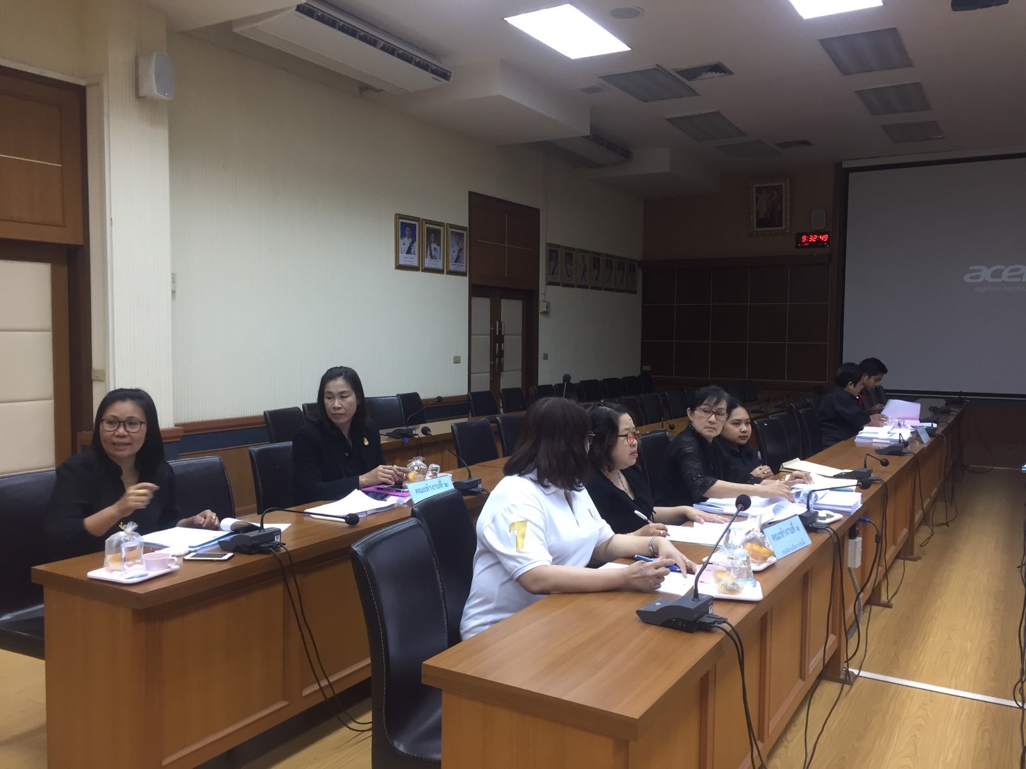 การประเมินโครงการหมู่บ้านสีขาวปลอดยาเสพติดเฉลิมพระเกียรติ สมเด็จพระนางเจ้าสิริกิติ์ พระบรมราชินีนาถ 85 พรรษา