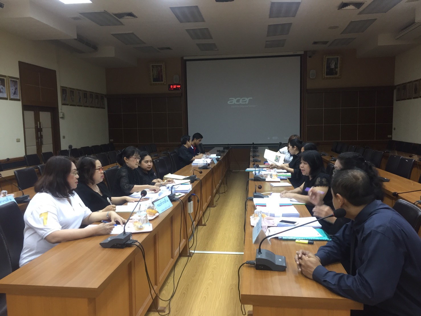 การประเมินโครงการหมู่บ้านสีขาวปลอดยาเสพติดเฉลิมพระเกียรติ สมเด็จพระนางเจ้าสิริกิติ์ พระบรมราชินีนาถ 85 พรรษา