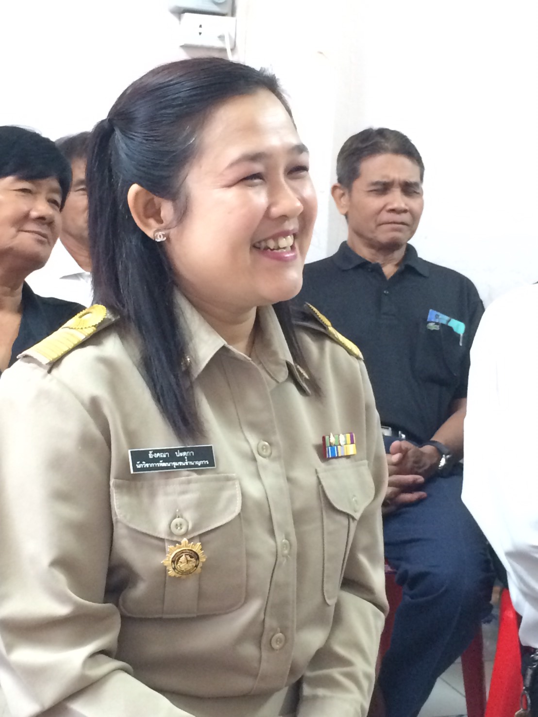 การคัดเลือกข้าราชการต้นแบบด้านจริยธรรม (The Icon)