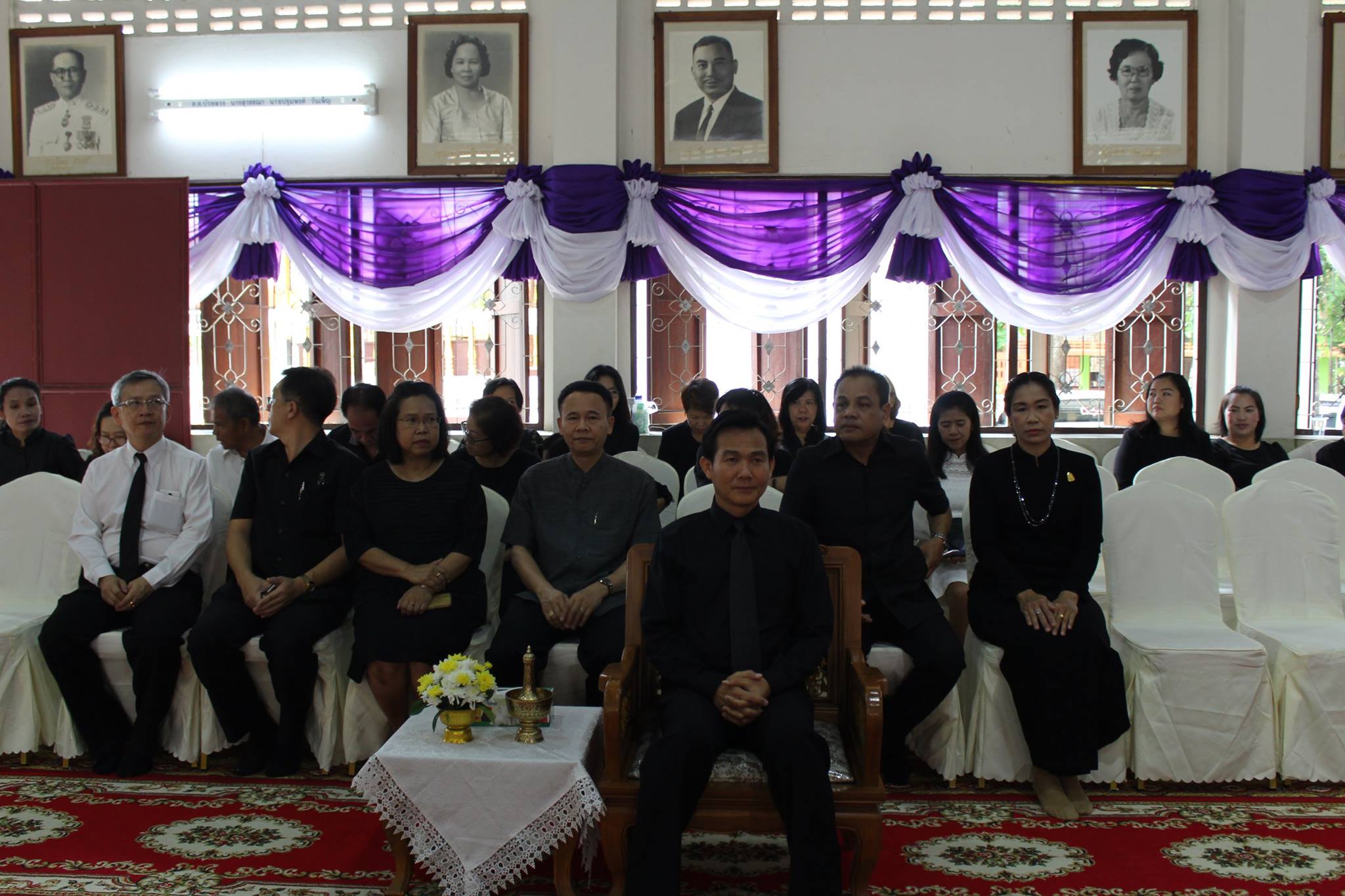 กิจกรรมทอดผ้าป่ากองทุนพัฒนาเด็กชนบท ในพระราชูปภัมภ์ สมเด็จพระเทพรัตนราชสุดาฯ สยามบรมราชกุมารี