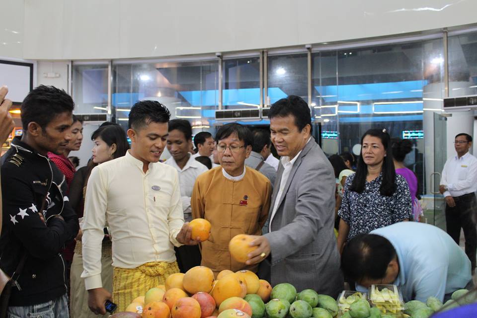 โครงการจัดแสดงและจำหน่ายผลิตภัณฑ์ OTOP สานสัมพันธ์สองแผ่นดิน ณ เมืองทวาย สาธารณรัฐสหภาพเมียนมา