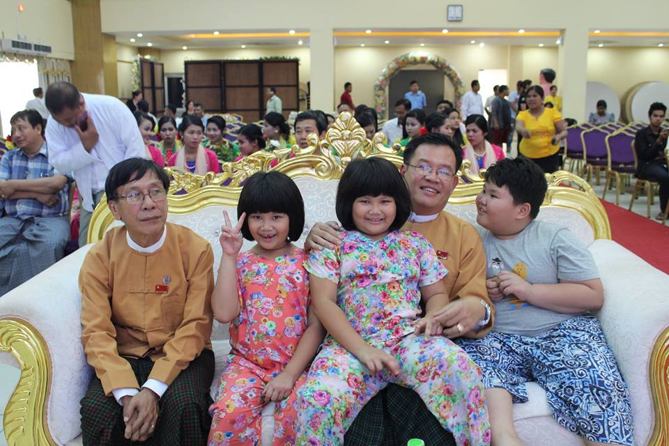 โครงการจัดแสดงและจำหน่ายผลิตภัณฑ์ OTOP สานสัมพันธ์สองแผ่นดิน ณ เมืองทวาย สาธารณรัฐสหภาพเมียนมา