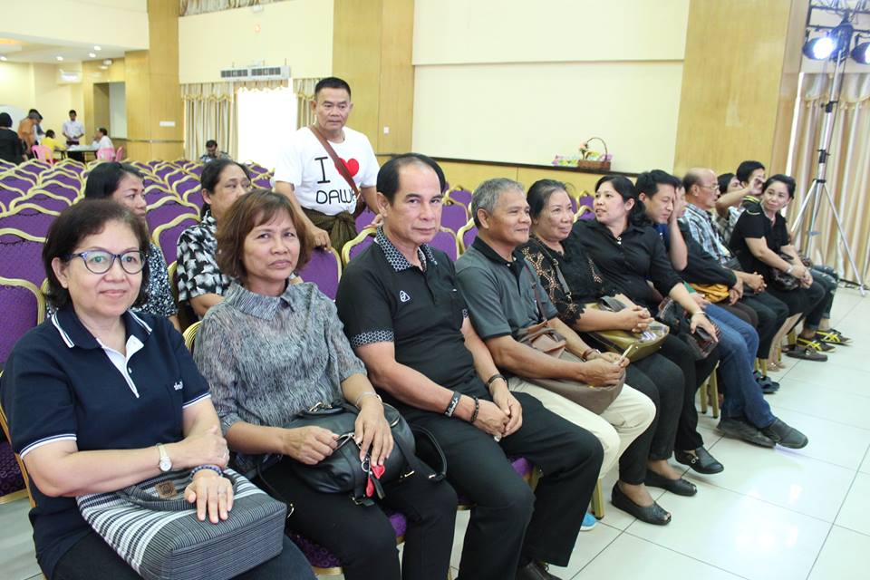 โครงการจัดแสดงและจำหน่ายผลิตภัณฑ์ OTOP สานสัมพันธ์สองแผ่นดิน ณ เมืองทวาย สาธารณรัฐสหภาพเมียนมา