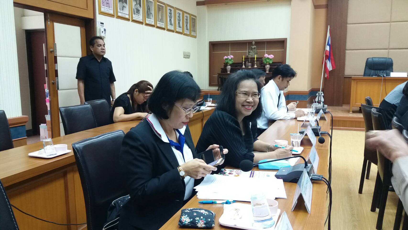 การประชุมคณะกรรมการประสานและขับเคลื่อนนโยบายสานพลังประชารัฐ ประจำจังหวัด (คสป.) จังหวัดราชบุรี