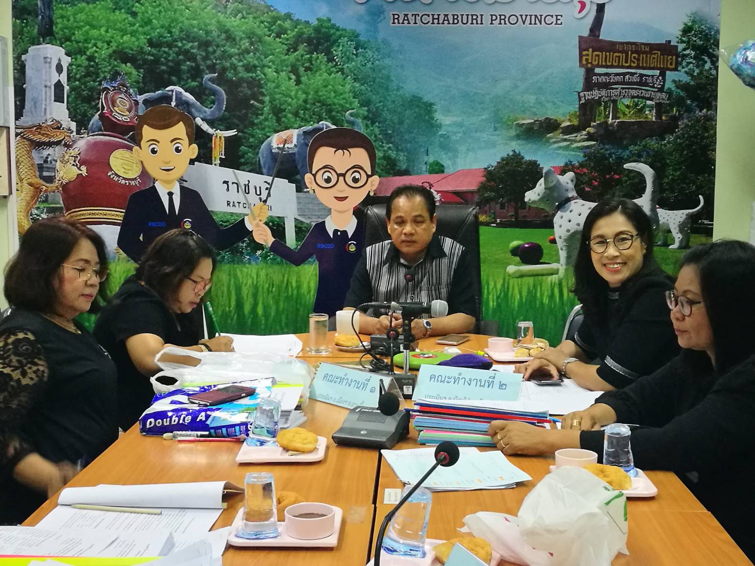 การประเมินโครงการหมู่บ้านสีขาวปลอดยาเสพติดเฉลิมพระเกียรติ สมเด็จพระนางเจ้าสิริกิติ์ พระบรมราชินีนาถ 85 พรรษา ครั้งที่ 2