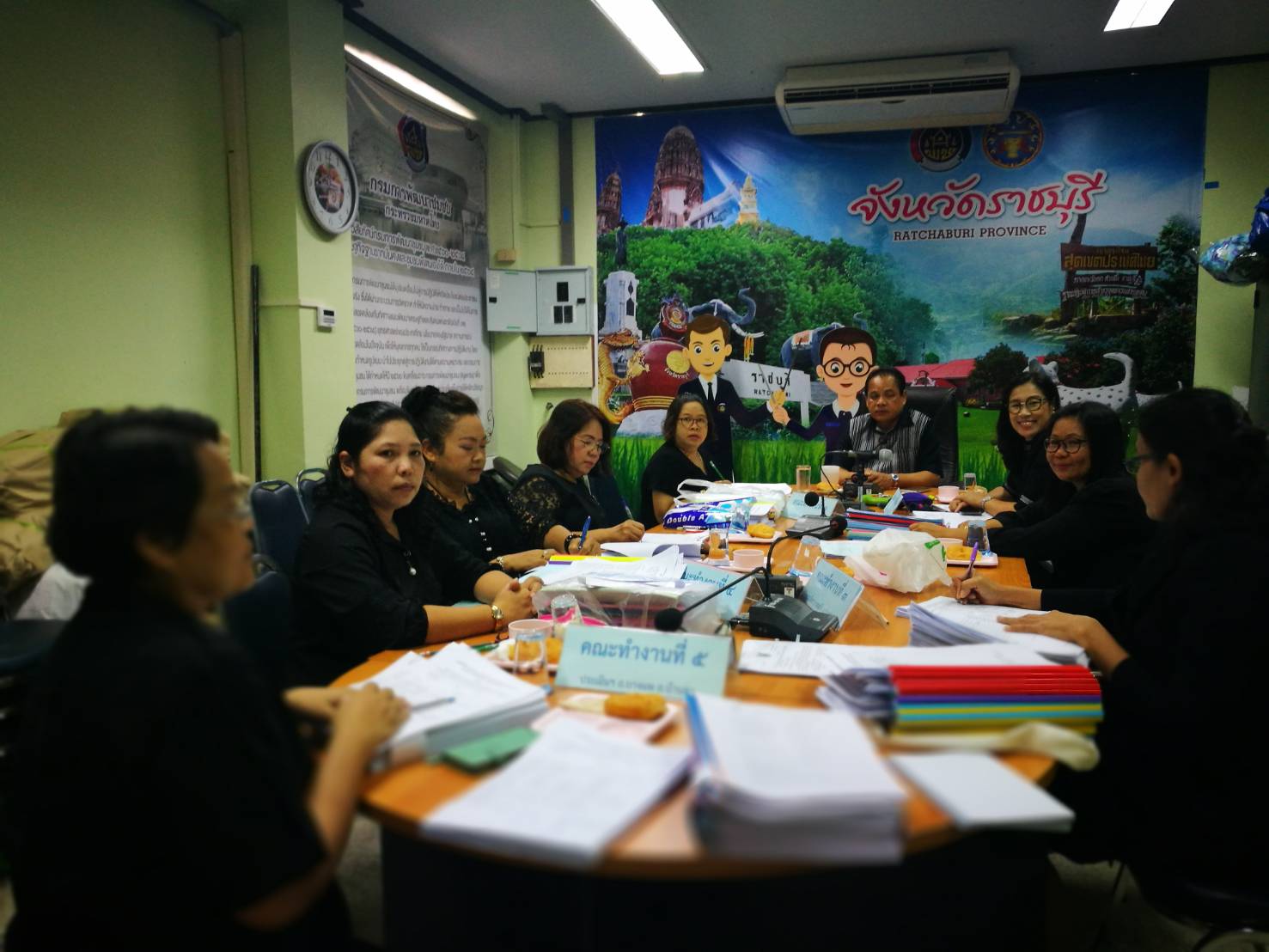 การประเมินโครงการหมู่บ้านสีขาวปลอดยาเสพติดเฉลิมพระเกียรติ สมเด็จพระนางเจ้าสิริกิติ์ พระบรมราชินีนาถ 85 พรรษา ครั้งที่ 2