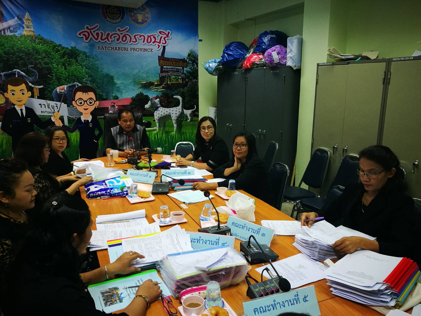 การประเมินโครงการหมู่บ้านสีขาวปลอดยาเสพติดเฉลิมพระเกียรติ สมเด็จพระนางเจ้าสิริกิติ์ พระบรมราชินีนาถ 85 พรรษา ครั้งที่ 2