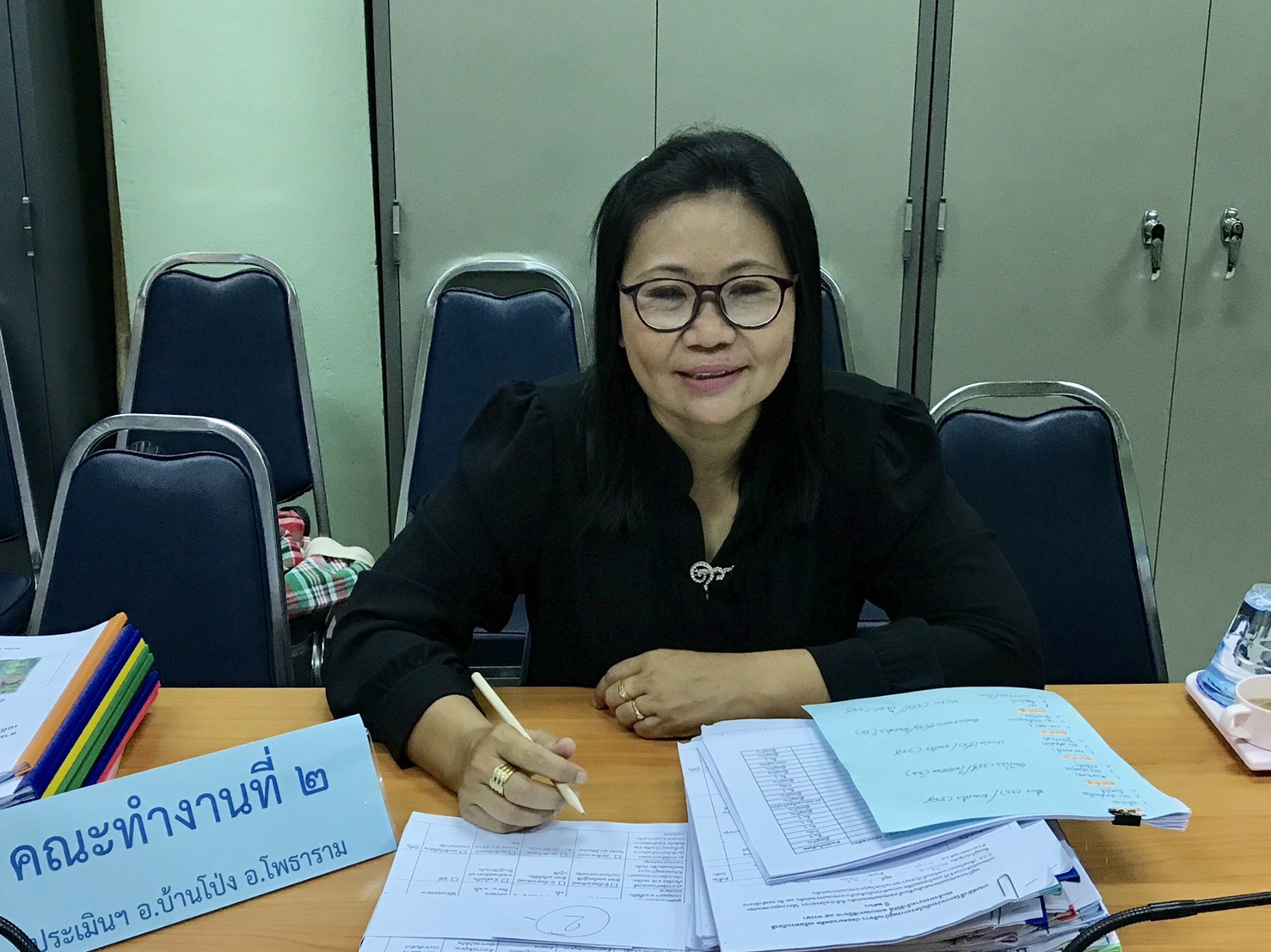 การประเมินโครงการหมู่บ้านสีขาวปลอดยาเสพติดเฉลิมพระเกียรติ สมเด็จพระนางเจ้าสิริกิติ์ พระบรมราชินีนาถ 85 พรรษา ครั้งที่ 2