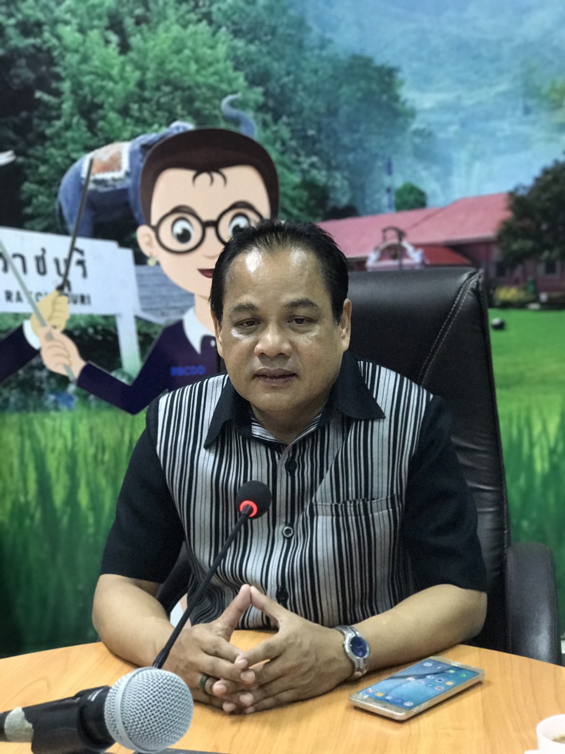 การประเมินโครงการหมู่บ้านสีขาวปลอดยาเสพติดเฉลิมพระเกียรติ สมเด็จพระนางเจ้าสิริกิติ์ พระบรมราชินีนาถ 85 พรรษา ครั้งที่ 2