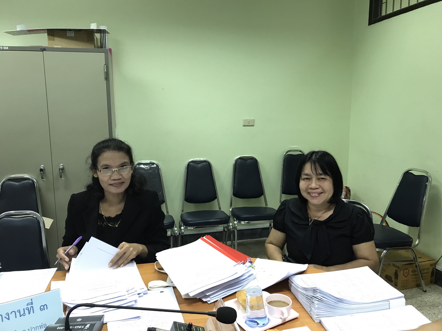 การประเมินโครงการหมู่บ้านสีขาวปลอดยาเสพติดเฉลิมพระเกียรติ สมเด็จพระนางเจ้าสิริกิติ์ พระบรมราชินีนาถ 85 พรรษา ครั้งที่ 2