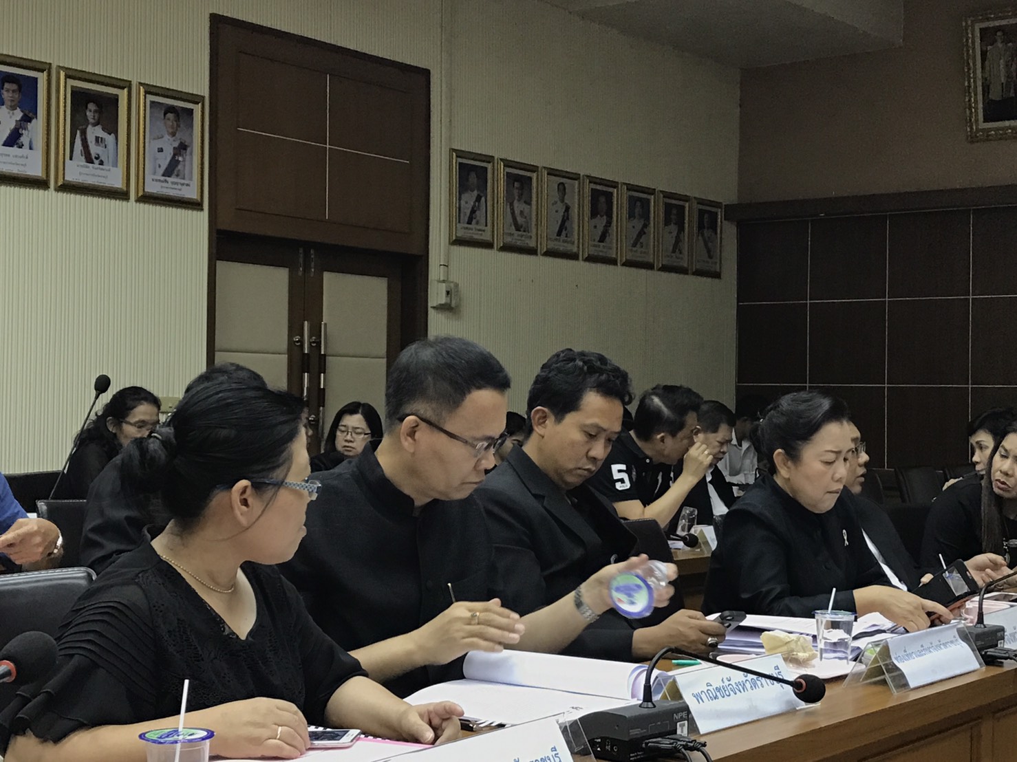 การประชุมคณะกรรมการประสานและขับเคลื่อนนโยบายสานพลังประชารัฐ ประจำจังหวัด (คสป.) จังหวัดราชบุรี