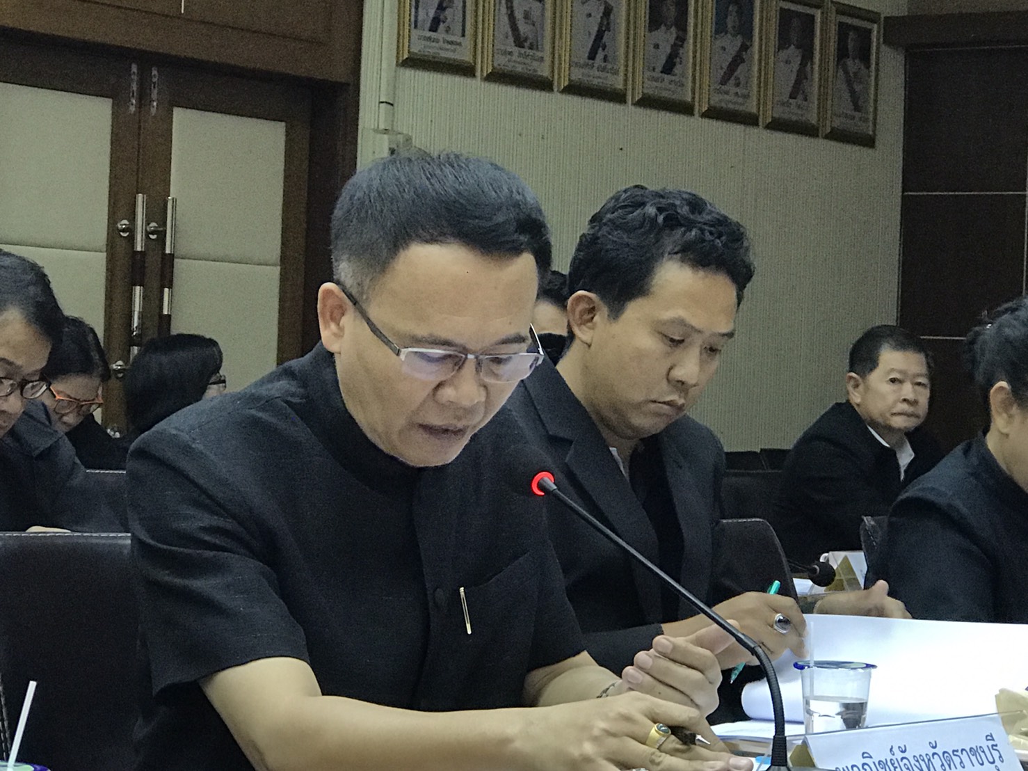 การประชุมคณะกรรมการประสานและขับเคลื่อนนโยบายสานพลังประชารัฐ ประจำจังหวัด (คสป.) จังหวัดราชบุรี