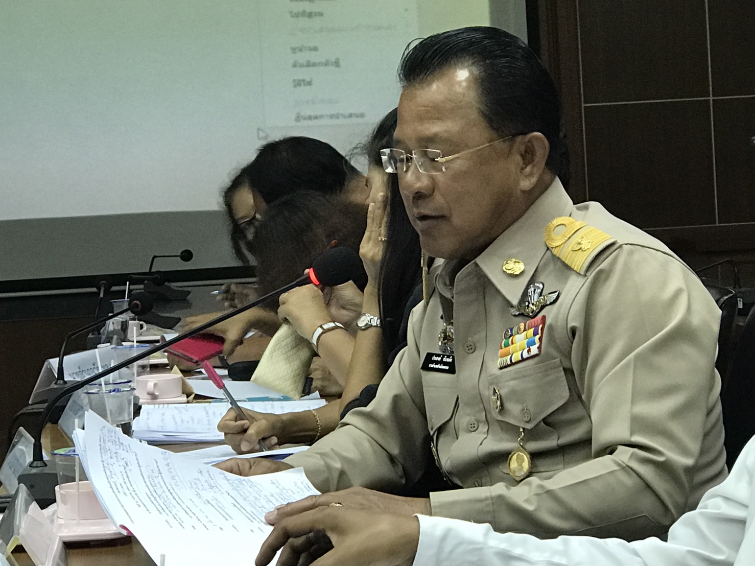 การประชุมคณะกรรมการประสานและขับเคลื่อนนโยบายสานพลังประชารัฐ ประจำจังหวัด (คสป.) จังหวัดราชบุรี