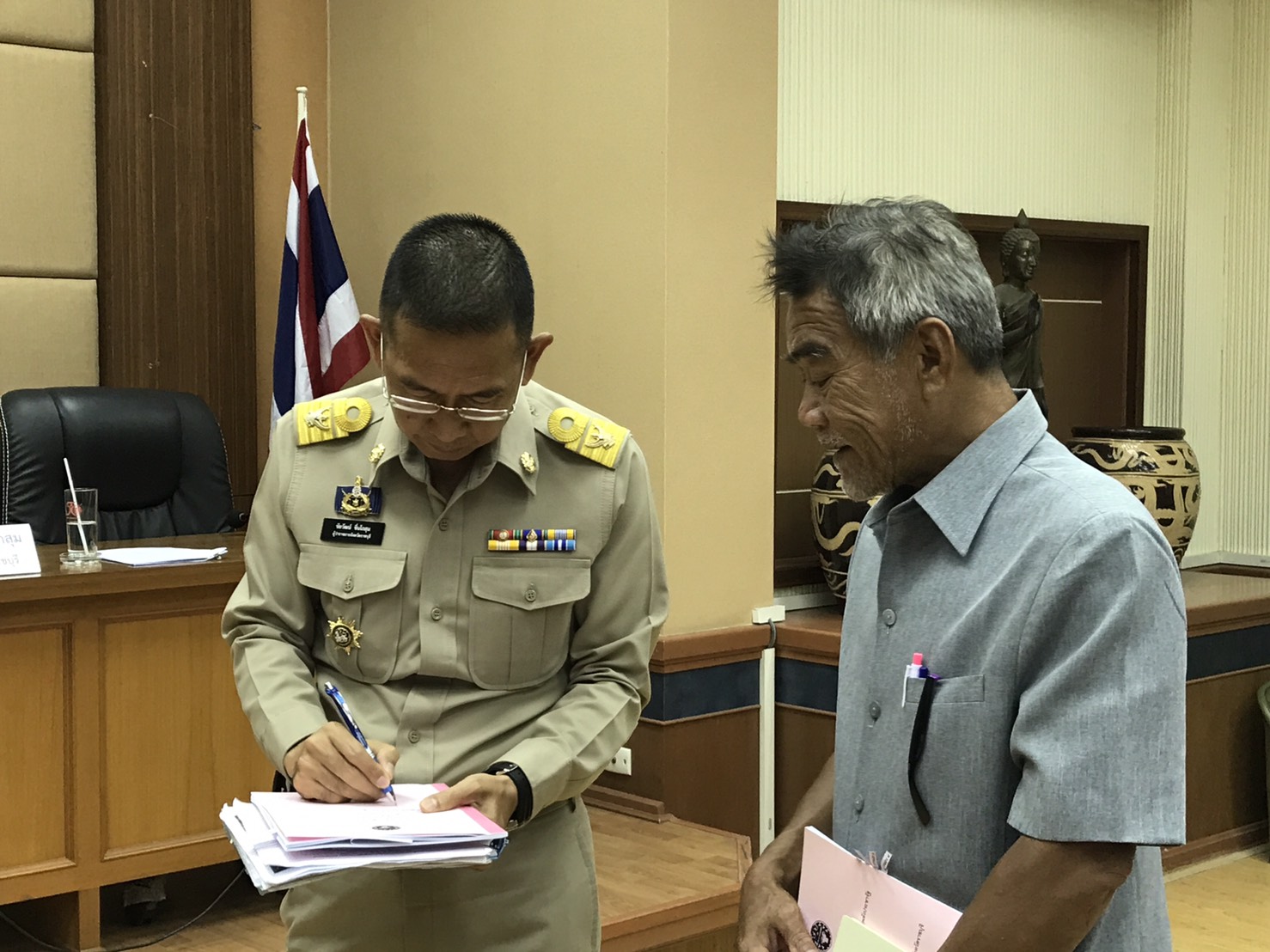 การประชุมคณะกรรมการประสานและขับเคลื่อนนโยบายสานพลังประชารัฐ ประจำจังหวัด (คสป.) จังหวัดราชบุรี