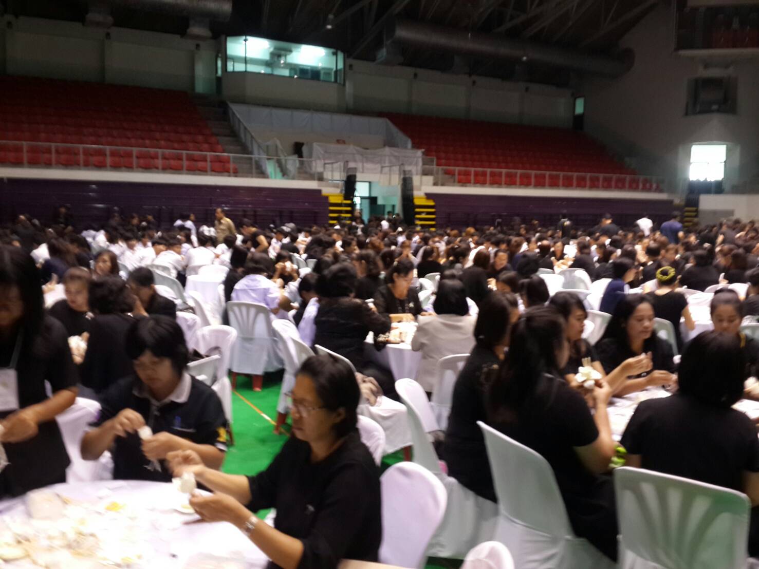 โครงการจิตอาสาดอกไม้จันทน์พระราชทานจังหวัดราชบุรี