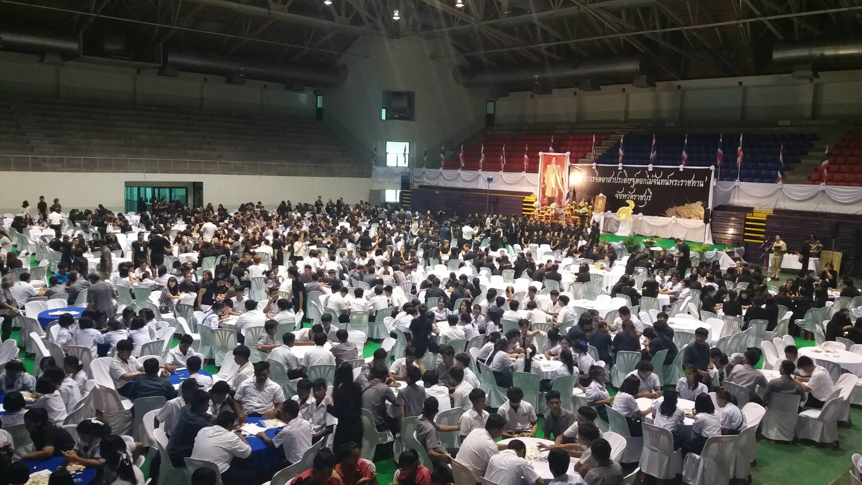 โครงการจิตอาสาดอกไม้จันทน์พระราชทานจังหวัดราชบุรี