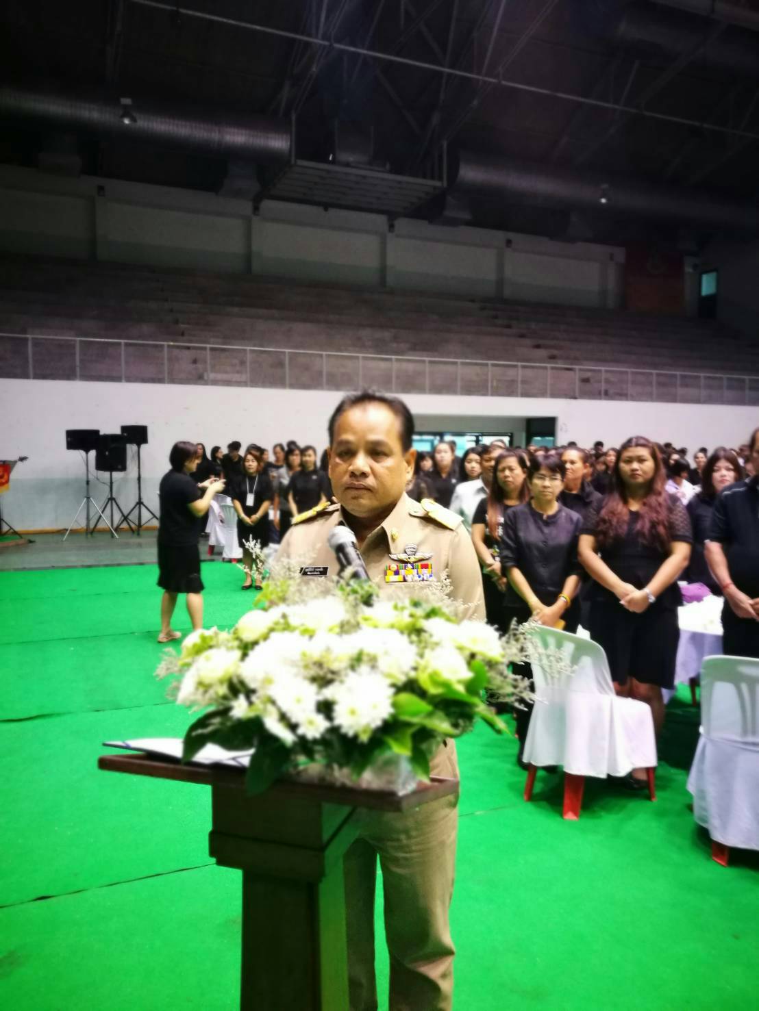 โครงการจิตอาสาดอกไม้จันทน์พระราชทานจังหวัดราชบุรี