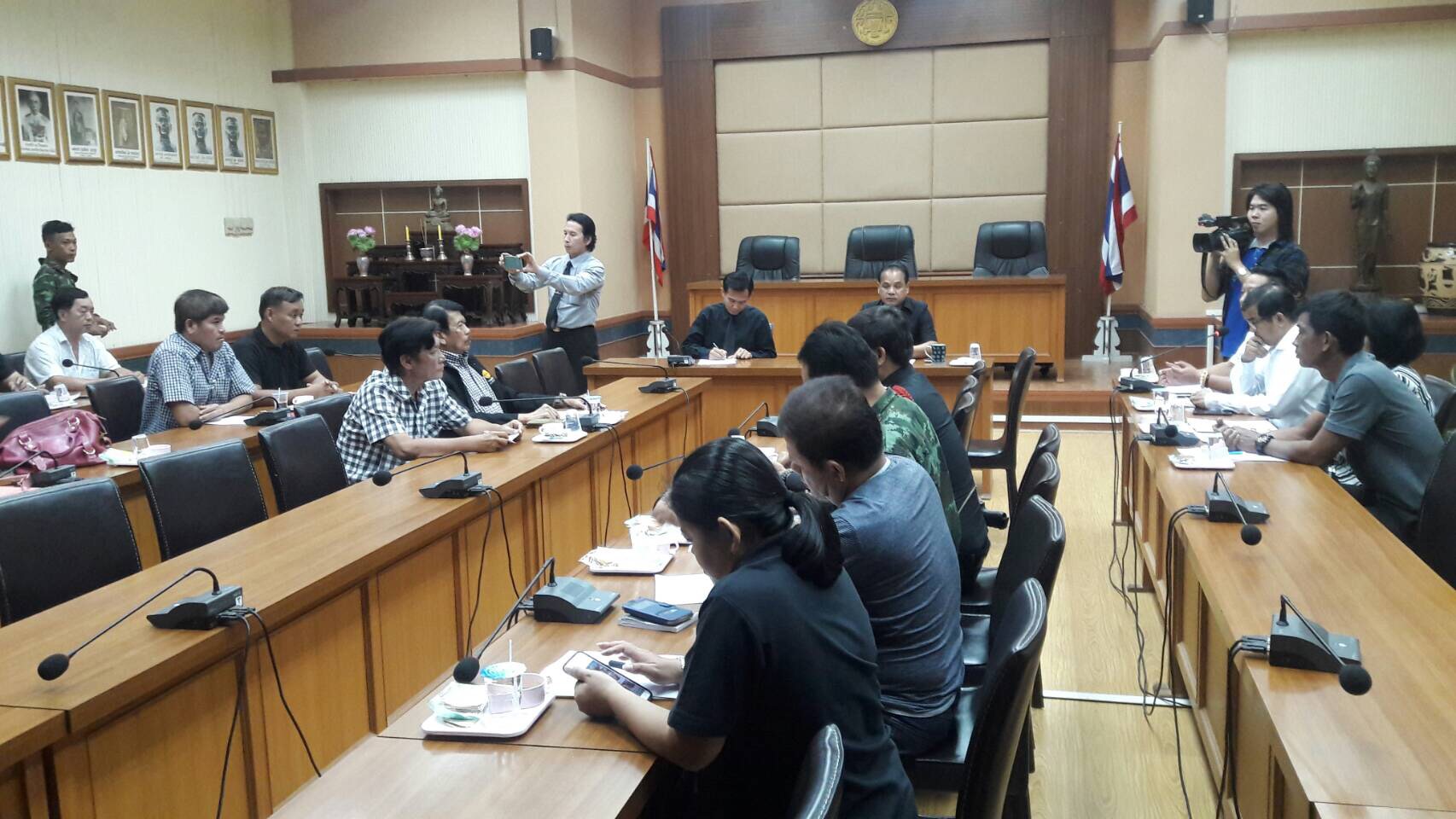 การประชุมคณะทำงานดำเนินงานตลาดโคยกี๊ราชบุรี 200 ปี ครั้งที่ 1/2560