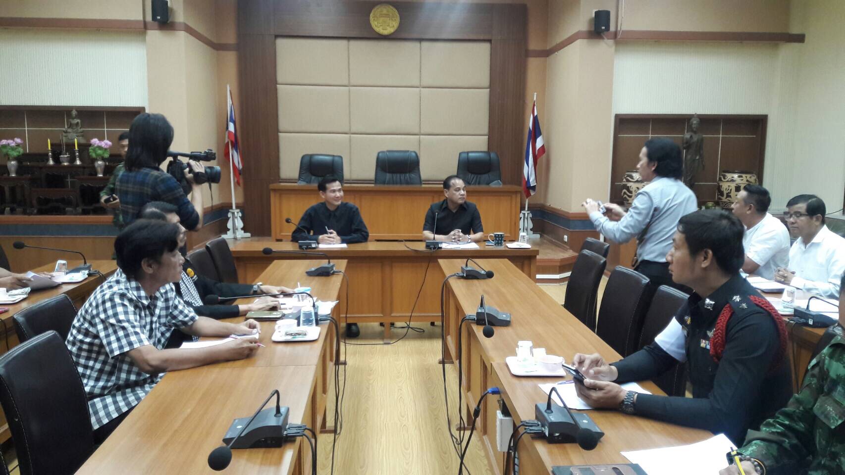 การประชุมคณะทำงานดำเนินงานตลาดโคยกี๊ราชบุรี 200 ปี ครั้งที่ 1/2560