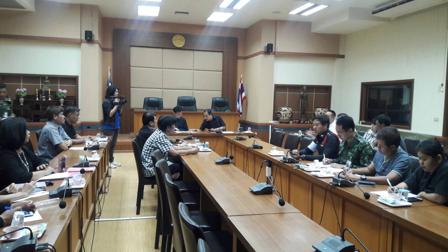 การประชุมคณะทำงานดำเนินงานตลาดโคยกี๊ราชบุรี 200 ปี ครั้งที่ 1/2560