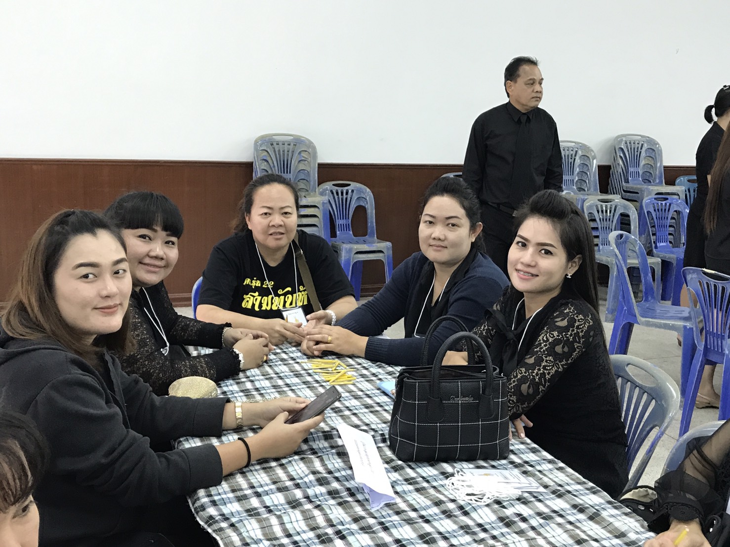 การฝึกอบรมวิทยากร ครูข เพื่อจัดทำดอกไม้จันทน์ จังหวัดราชบุรี