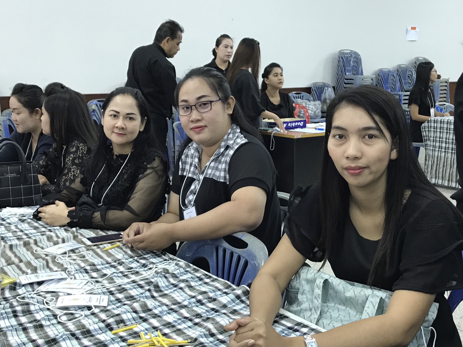 การฝึกอบรมวิทยากร ครูข เพื่อจัดทำดอกไม้จันทน์ จังหวัดราชบุรี