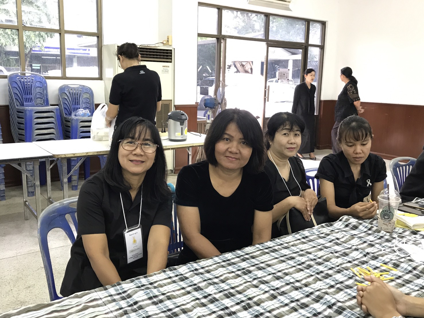 การฝึกอบรมวิทยากร ครูข เพื่อจัดทำดอกไม้จันทน์ จังหวัดราชบุรี