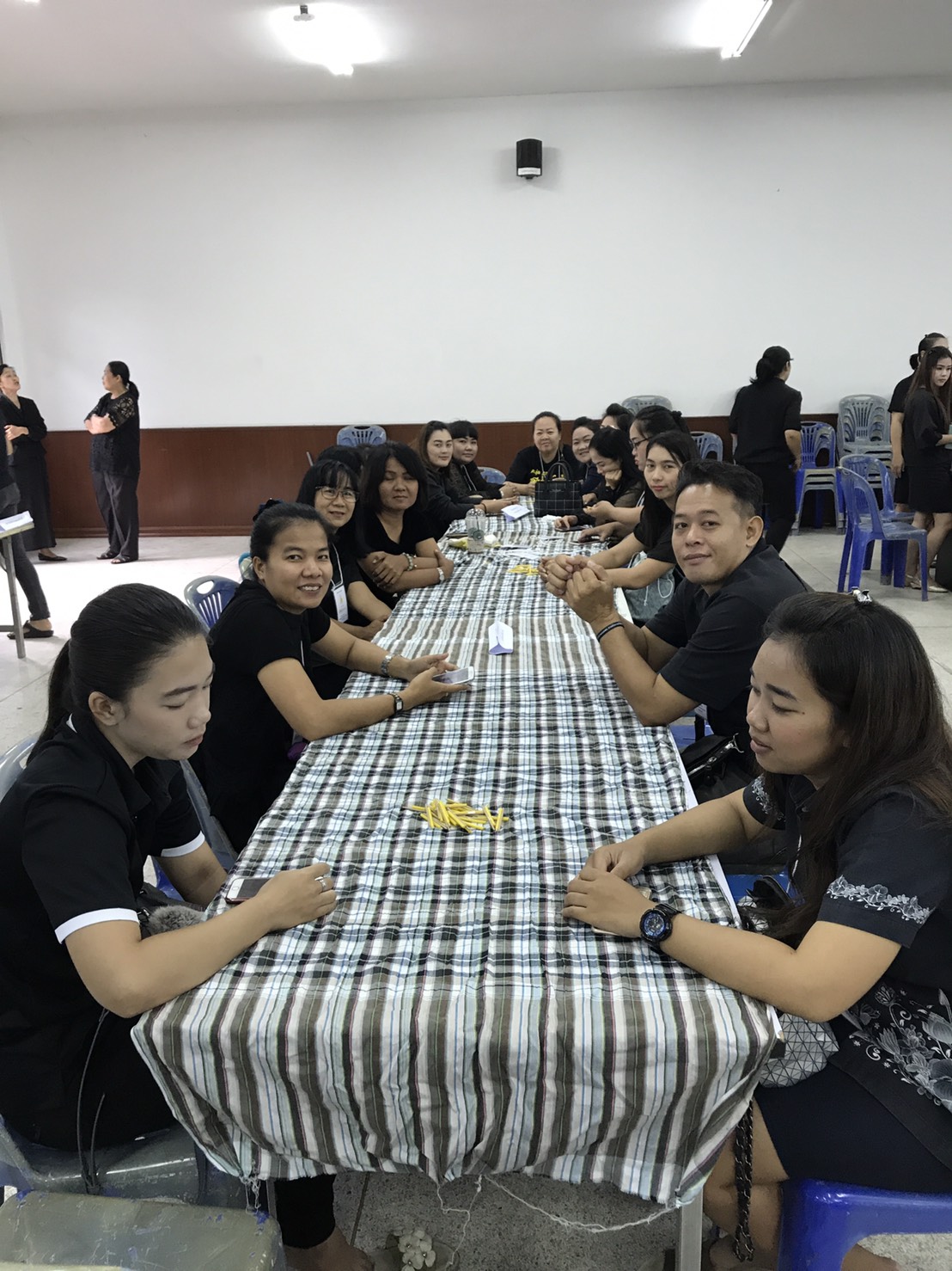 การฝึกอบรมวิทยากร ครูข เพื่อจัดทำดอกไม้จันทน์ จังหวัดราชบุรี