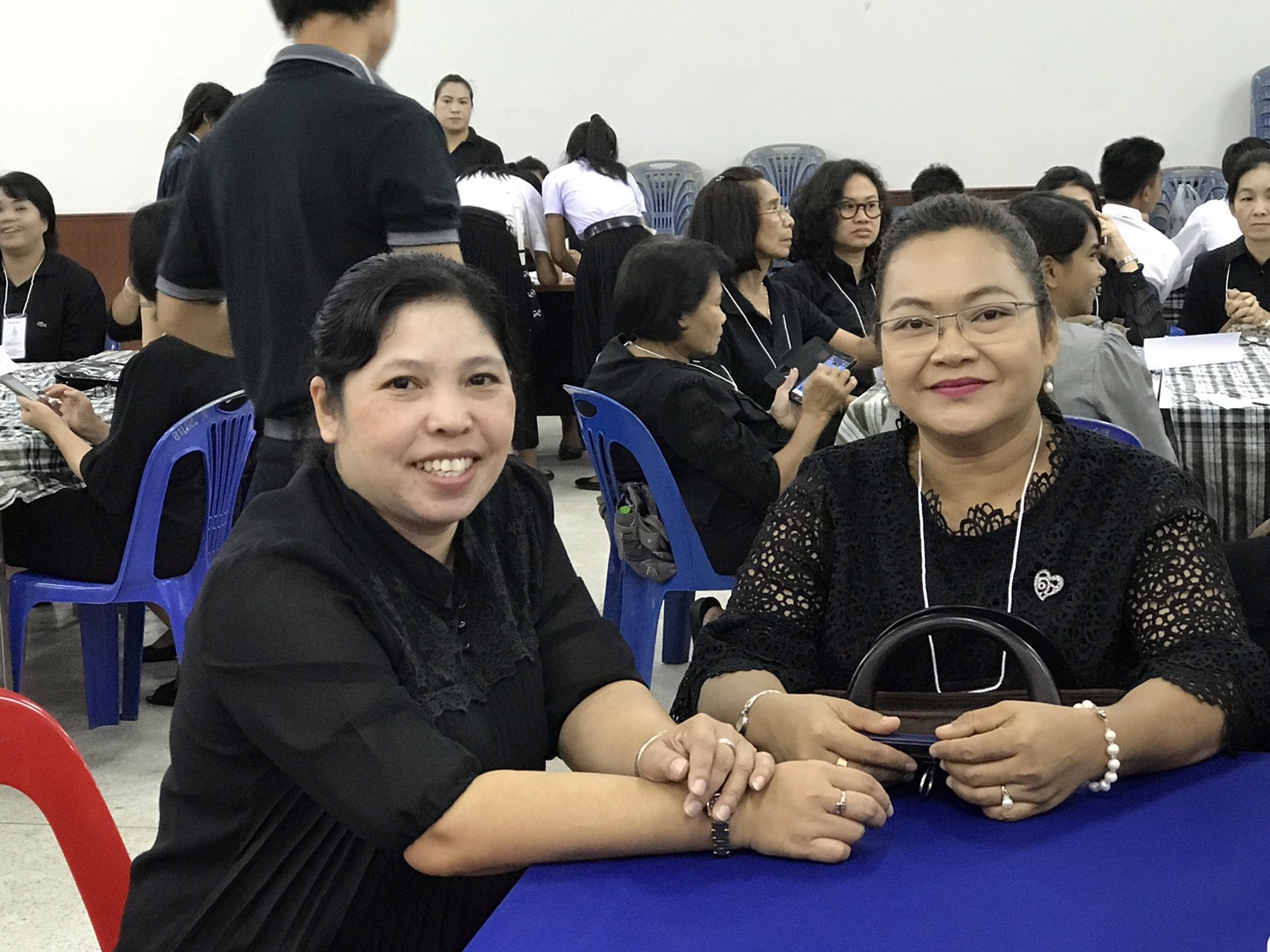 การฝึกอบรมวิทยากร ครูข เพื่อจัดทำดอกไม้จันทน์ จังหวัดราชบุรี