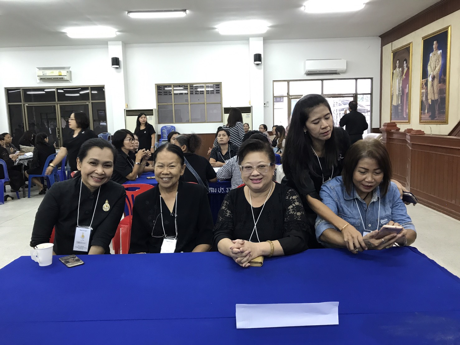 การฝึกอบรมวิทยากร ครูข เพื่อจัดทำดอกไม้จันทน์ จังหวัดราชบุรี