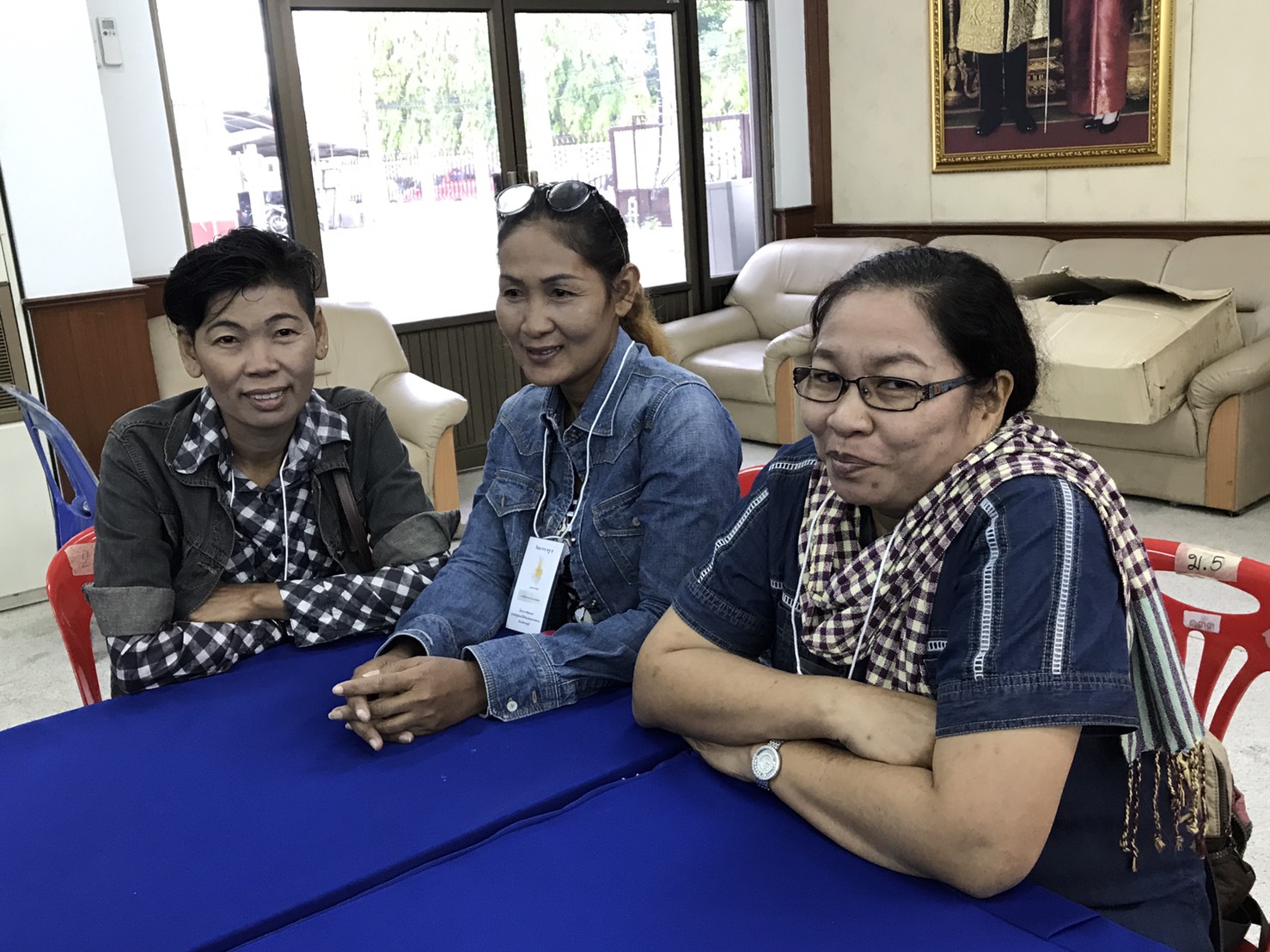 การฝึกอบรมวิทยากร ครูข เพื่อจัดทำดอกไม้จันทน์ จังหวัดราชบุรี