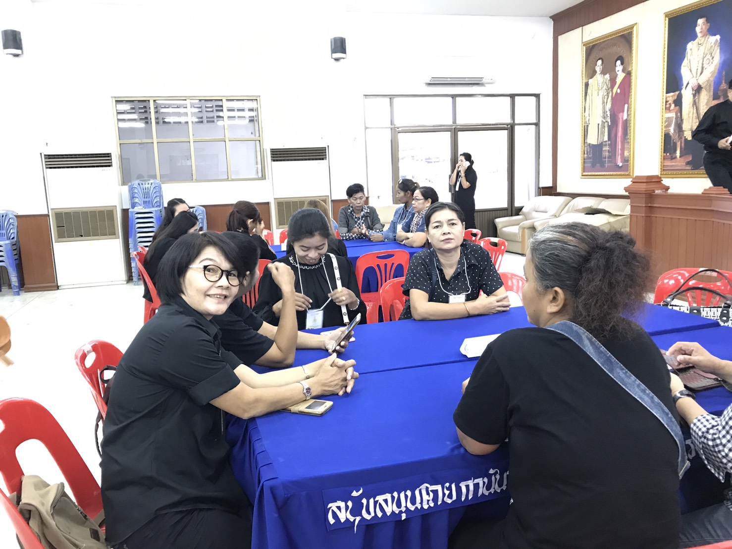 การฝึกอบรมวิทยากร ครูข เพื่อจัดทำดอกไม้จันทน์ จังหวัดราชบุรี