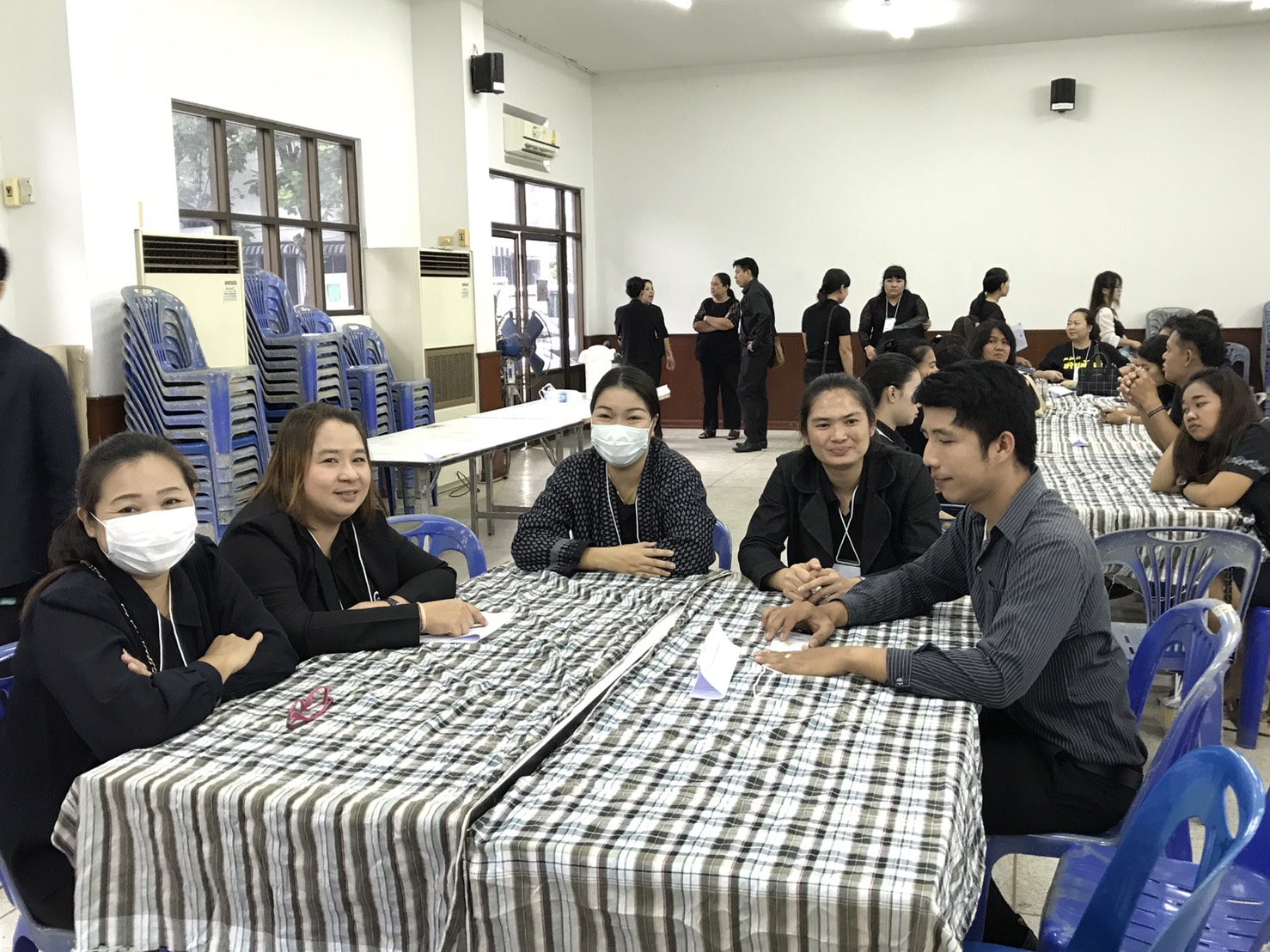 การฝึกอบรมวิทยากร ครูข เพื่อจัดทำดอกไม้จันทน์ จังหวัดราชบุรี