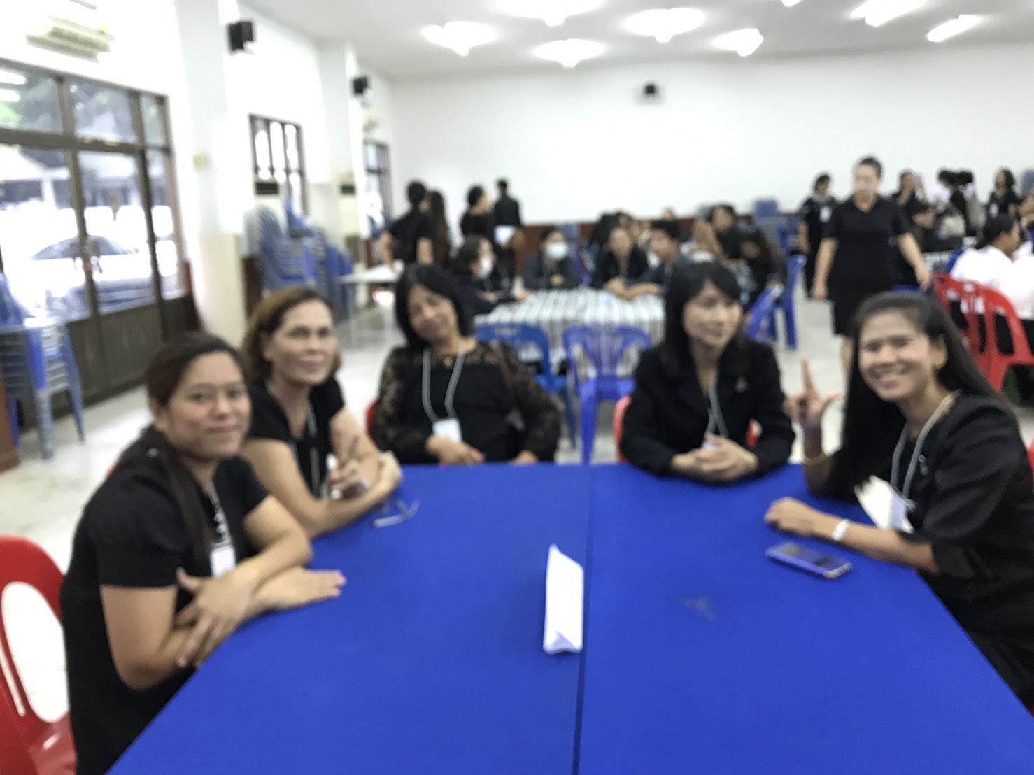 การฝึกอบรมวิทยากร ครูข เพื่อจัดทำดอกไม้จันทน์ จังหวัดราชบุรี