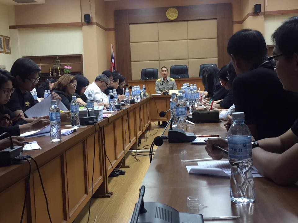 โครงการเสริมสร้างจริยธรรมข้าราชการและเจ้าหน้าที่ในสังกัด สำนักงานพัฒนาชุมชนจังหวัดราชบุรี ประจำปีงบประมาณ 2560