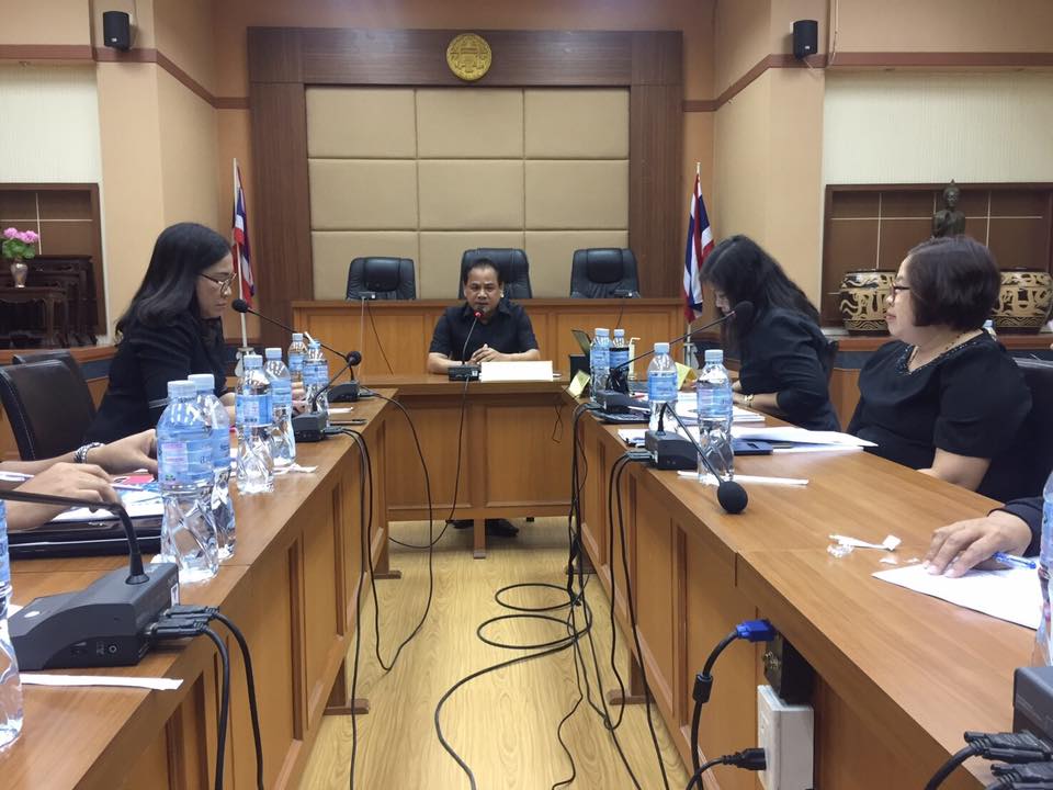 โครงการเสริมสร้างจริยธรรมข้าราชการและเจ้าหน้าที่ในสังกัด สำนักงานพัฒนาชุมชนจังหวัดราชบุรี ประจำปีงบประมาณ 2560