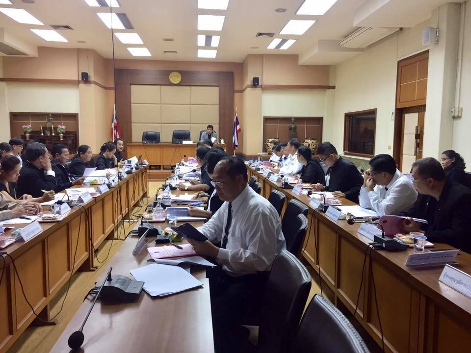 การประชุมคณะกรรมการประสานและขับเคลื่อนนโยบายสานพลังประชารัฐจังหวัดราชบุรี (คสป. ) ครั้งที่ 9/ 2560