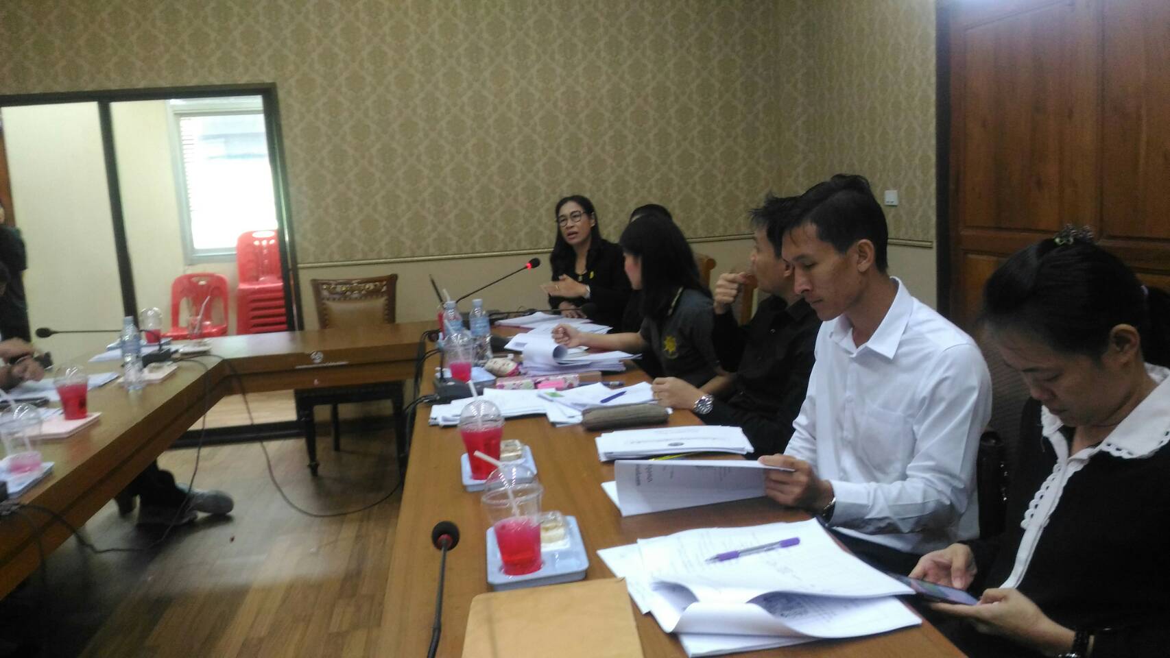 การประชุมเชิงปฏิบัติการจัดทำแผนพัฒนาหมู่บ้าน และแผนพัฒนาชุมชนระดับตำบล