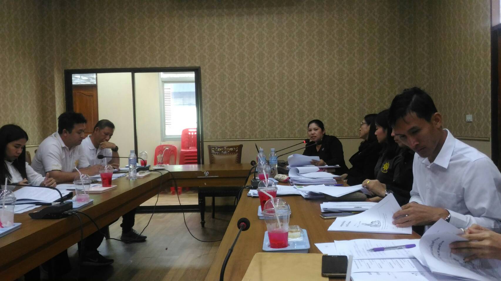 การประชุมเชิงปฏิบัติการจัดทำแผนพัฒนาหมู่บ้าน และแผนพัฒนาชุมชนระดับตำบล