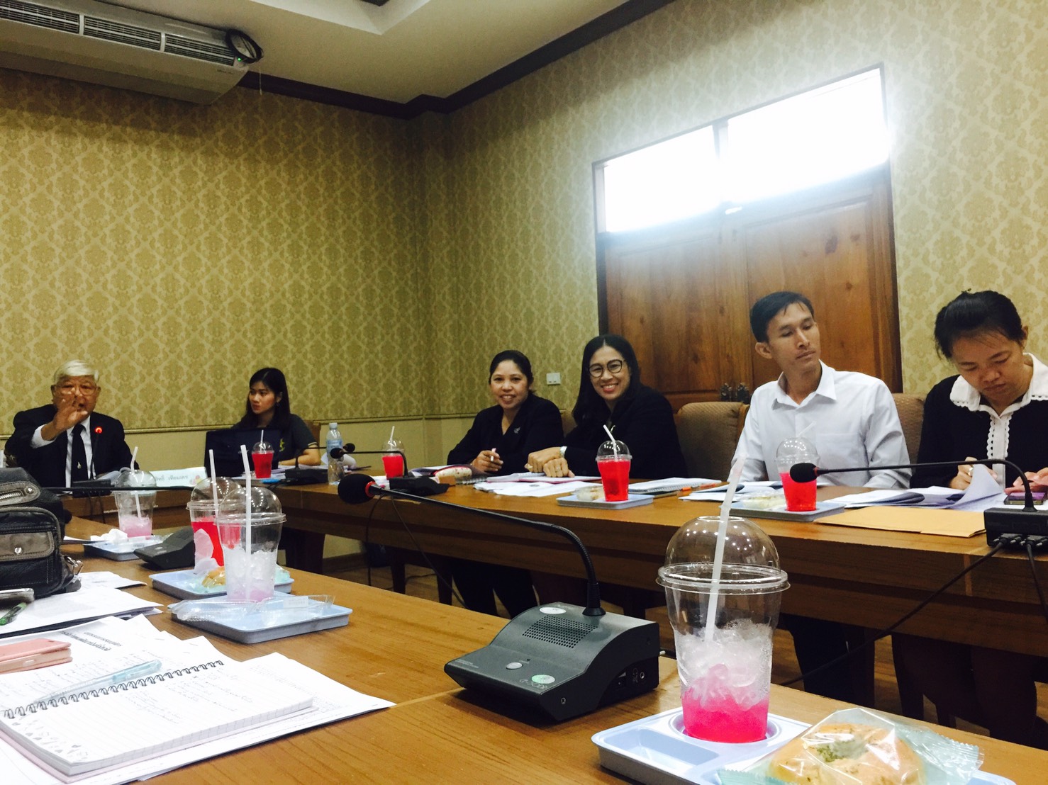 การประชุมเชิงปฏิบัติการจัดทำแผนพัฒนาหมู่บ้าน และแผนพัฒนาชุมชนระดับตำบล