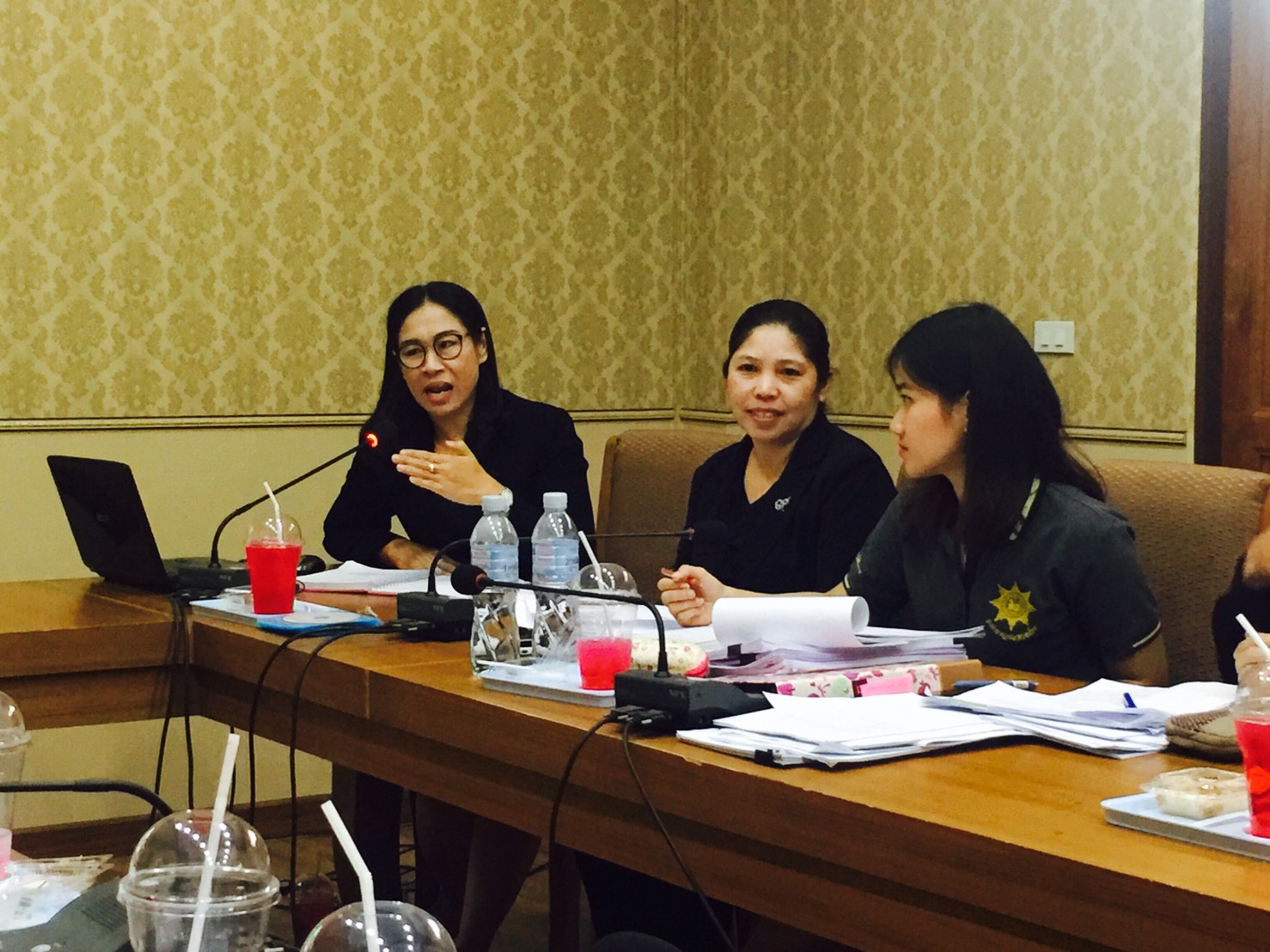 การประชุมเชิงปฏิบัติการจัดทำแผนพัฒนาหมู่บ้าน และแผนพัฒนาชุมชนระดับตำบล