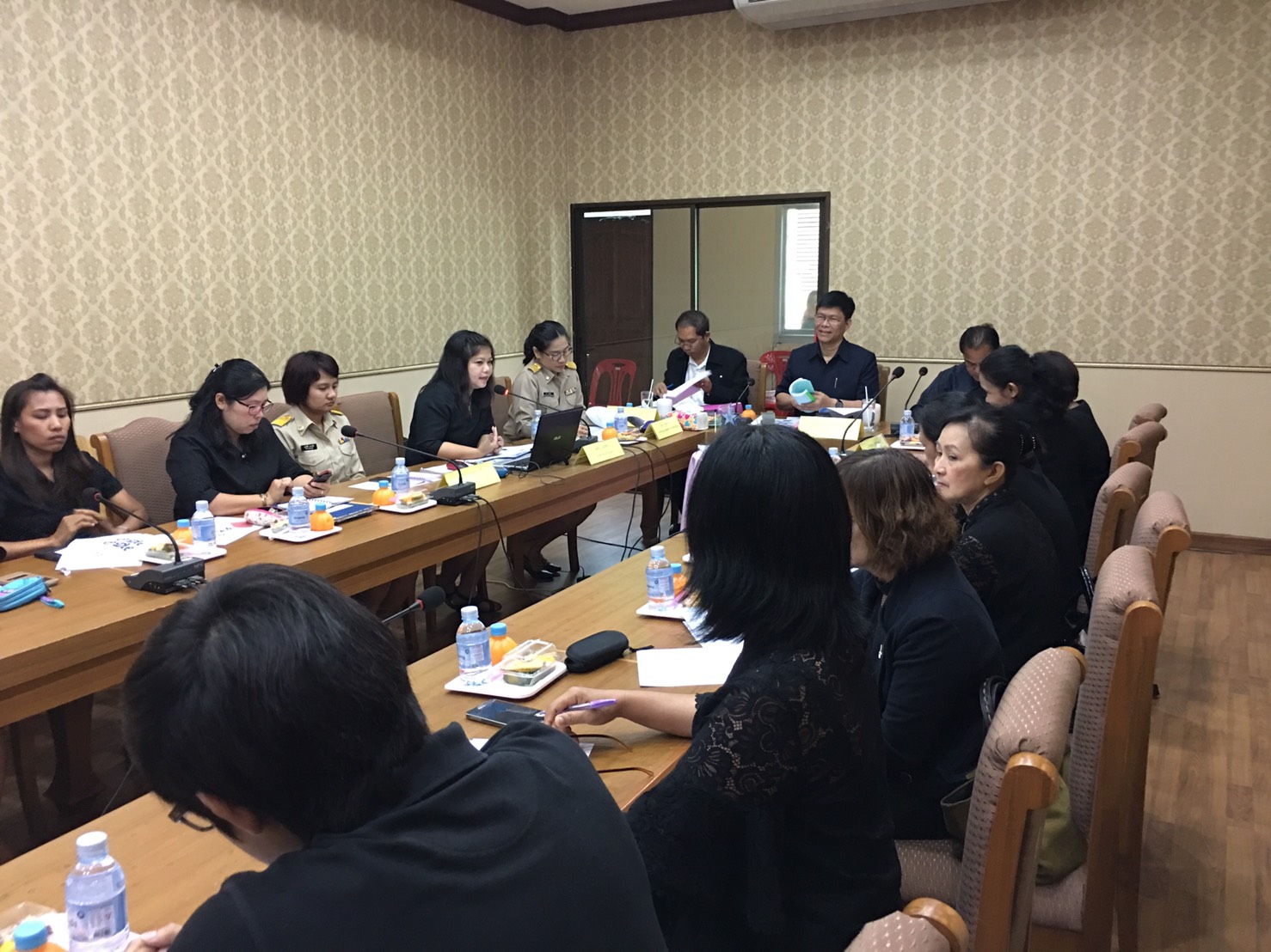 การคัดเลือกข้าราชการและลูกจ้างประจำดีเด่น ประจำปี 2560 จังหวัดราชบุรี