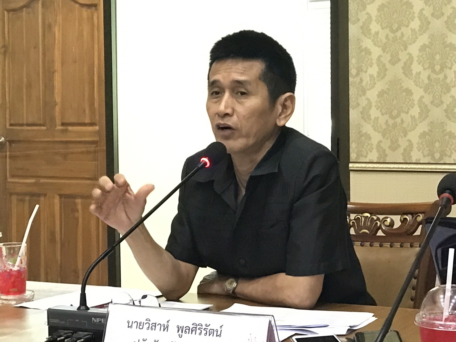 การประชุมเชิงปฏิบัติการจัดทำแผนพัฒนาหมู่บ้าน และแผนพัฒนาชุมชนระดับตำบล