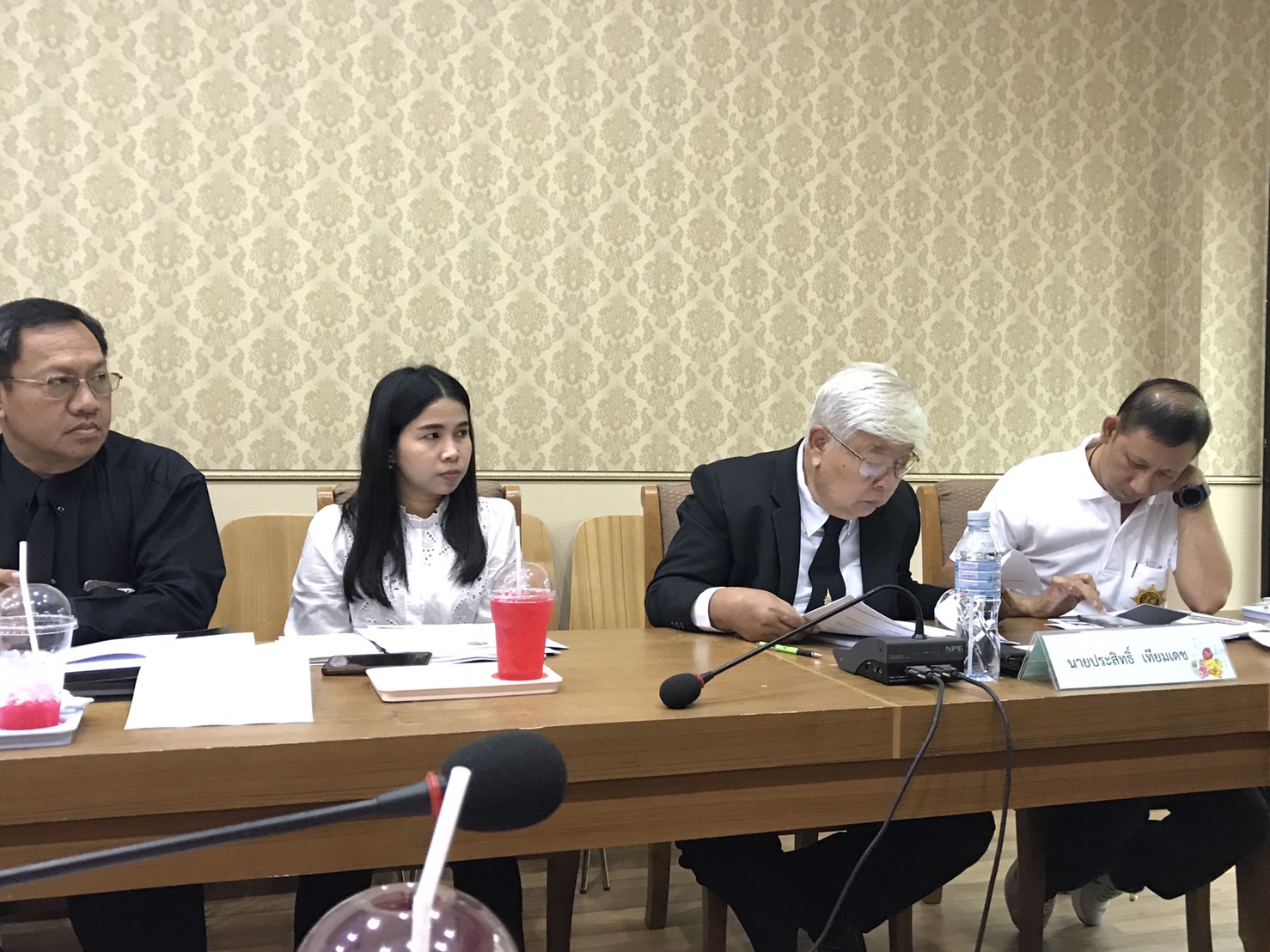 การประชุมเชิงปฏิบัติการจัดทำแผนพัฒนาหมู่บ้าน และแผนพัฒนาชุมชนระดับตำบล